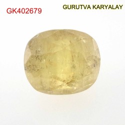 Yellow Sapphire – 6.86 Carats (Ratti-7.58) Pukhraj
